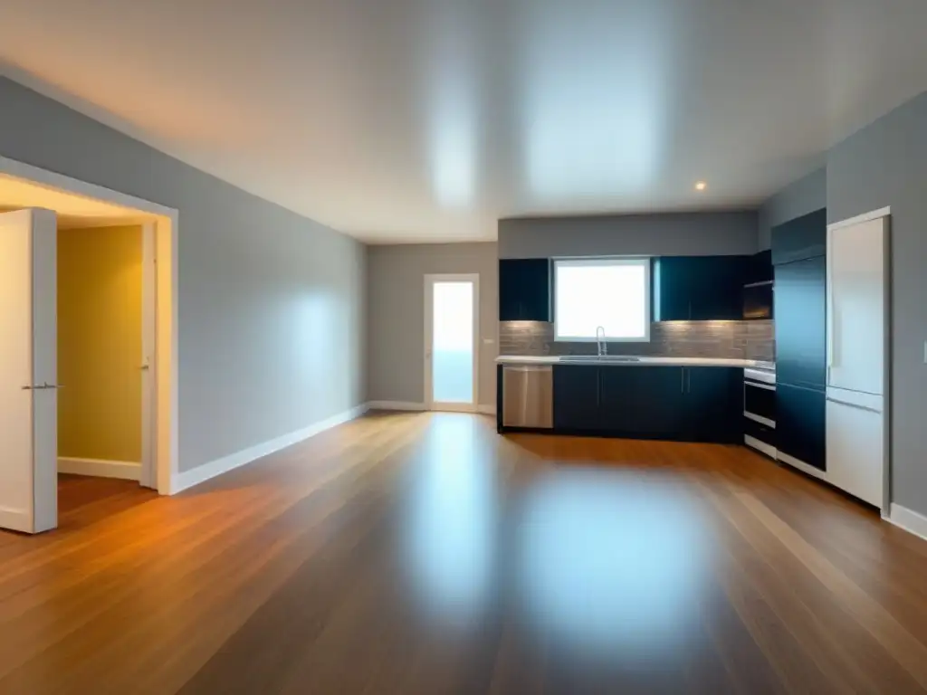 Renovación impactante: antes y después de un alquiler Transformación de alquiler con renovaciones para aumentar rentabilidad: de anticuado a moderno, de oscuro a luminoso
