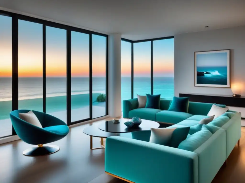 Residencia de lujo frente al mar: diseño elegante y relajante Alquiler vacacional de lujo con diseño elegante y vista al mar, ideal para estrategias alquileres vacacionales corto plazo
