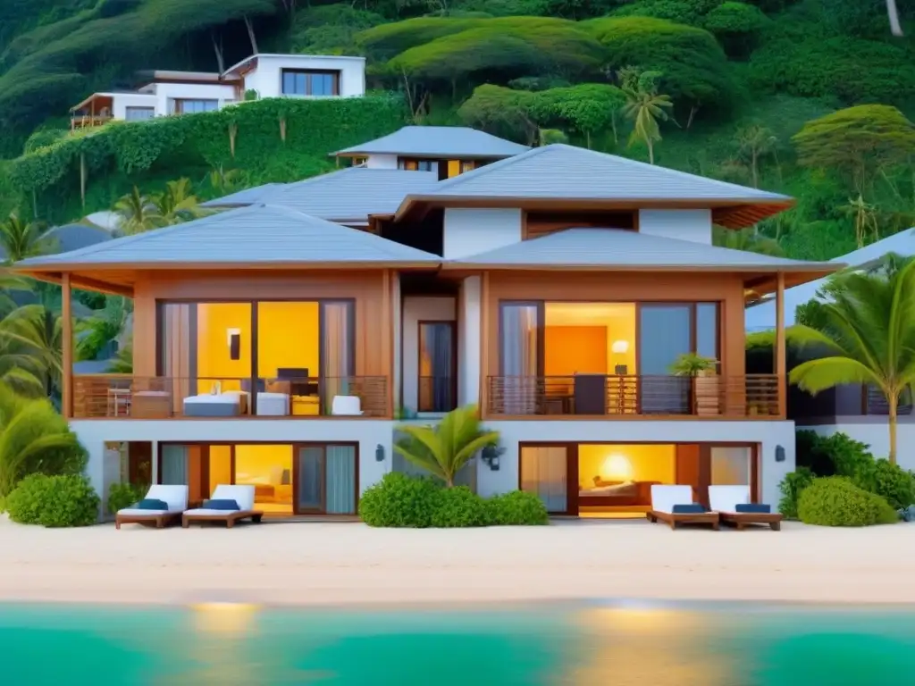 Destinos vacacionales globales: villas, cabañas y apartamentos Invertir en alquileres vacacionales internacionales: Diversidad de propiedades vacacionales alrededor del mundo