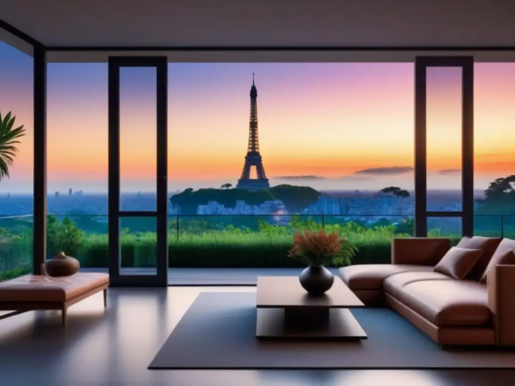 Propiedades de alquiler vacacional de lujo alrededor del mundo Invertir en alquileres vacacionales internacionales: Propiedades de lujo en Bali, París, los Alpes y NYC al atardecer