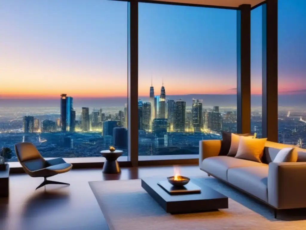 Penthouse de lujo con tecnología AI y criptomonedas Apartamento de lujo con tecnología AI y criptomonedas