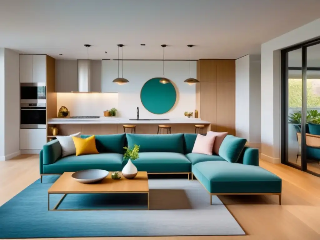 Renovación de apartamento moderno para millennials: diseño a la última Un apartamento moderno renovado con gusto millennial