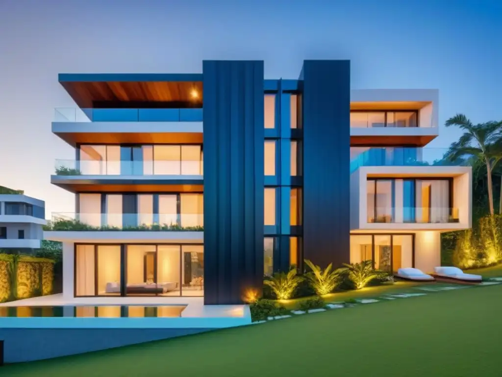 Arquitectura de lujo en Timor Oriental: diseño innovador y elegante Arquitectura moderna y lujo en el mercado inmobiliario de Timor Oriental