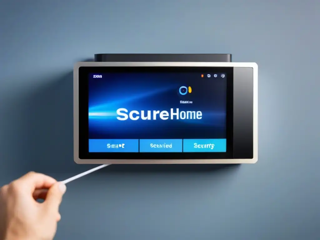 Sistema de seguridad para hogar inteligente con tecnología neural avanzada Avanzado sistema de seguridad para hogar inteligente con tecnología de redes neuronales
