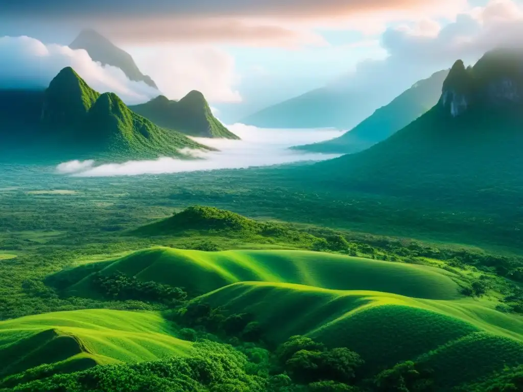 Tierras Vírgenes: Belleza Natural y Potencial de Inversión Descubre la belleza natural de terrenos vírgenes para inversiones inmobiliarias internacionales