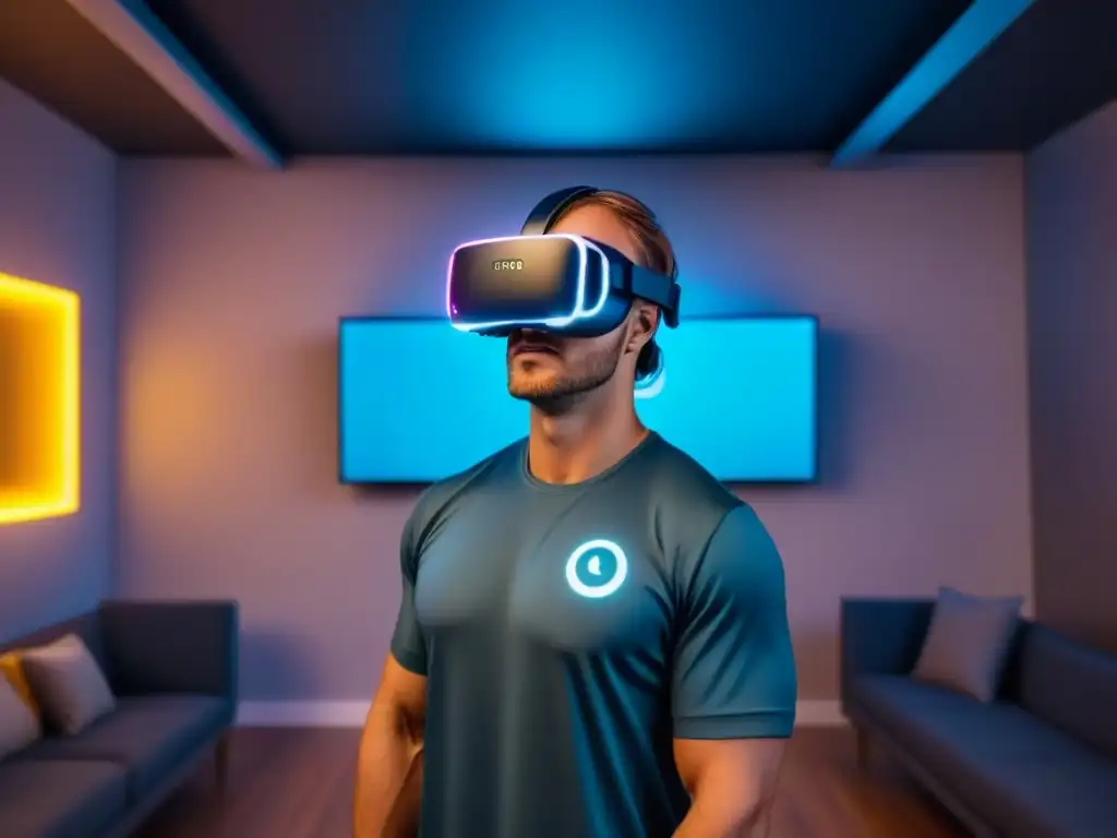 Transacción inmobiliaria futurista: comprando con criptomonedas Invertir en bienes raíces con criptomonedas: Transacción futurista de alta tecnología en un entorno digital
