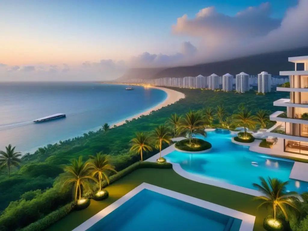 Portafolio global de propiedades exclusivas: lujo y sofisticación en ubicaciones premium Una cartera global de propiedades exclusivas para inversionistas globales en ubicaciones premium, exudando opulencia y sofisticación