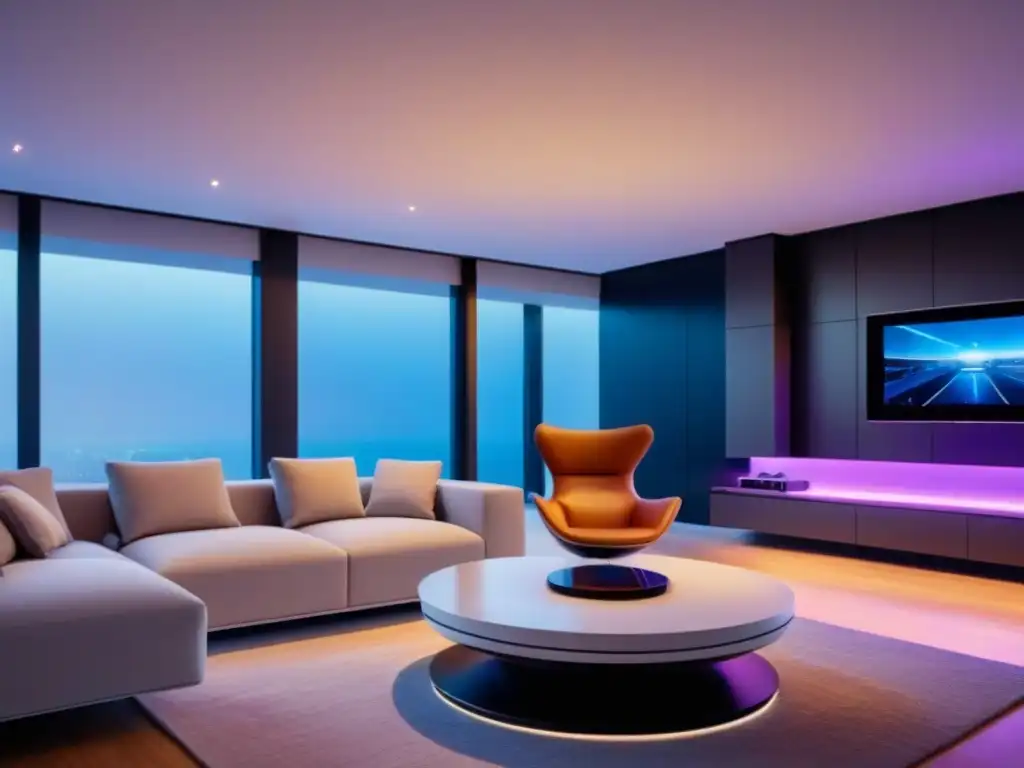 Smart Home de Lujo: Integración Robótica en la Vida Cotidiana Casa inteligente moderna con robótica en casas inteligentes internacionales