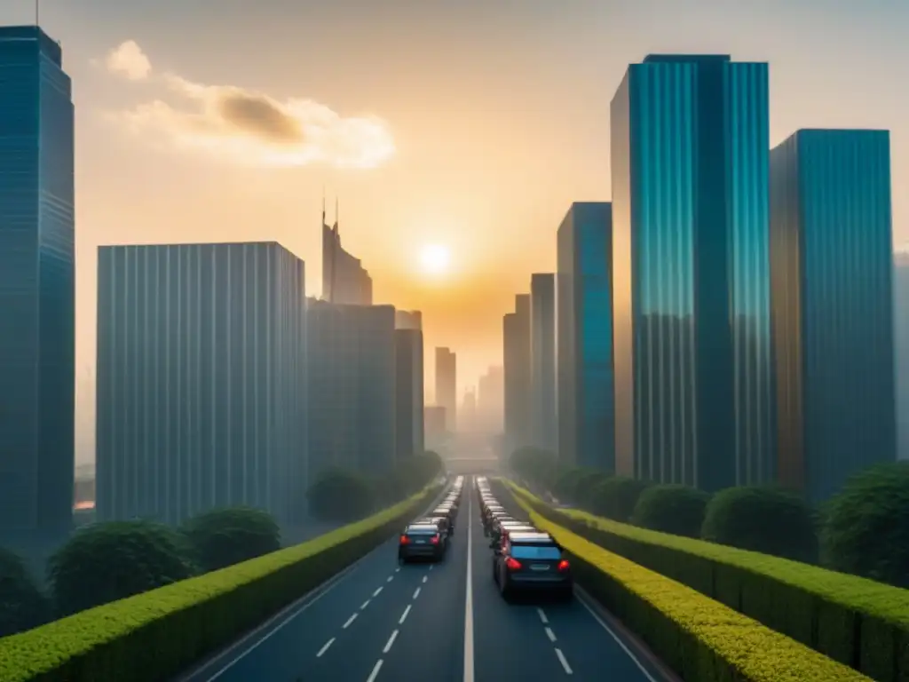 Transformación urbana: migración interna redefine el mercado inmobiliario La ciudad bulliciosa refleja la migración interna en el mercado inmobiliario