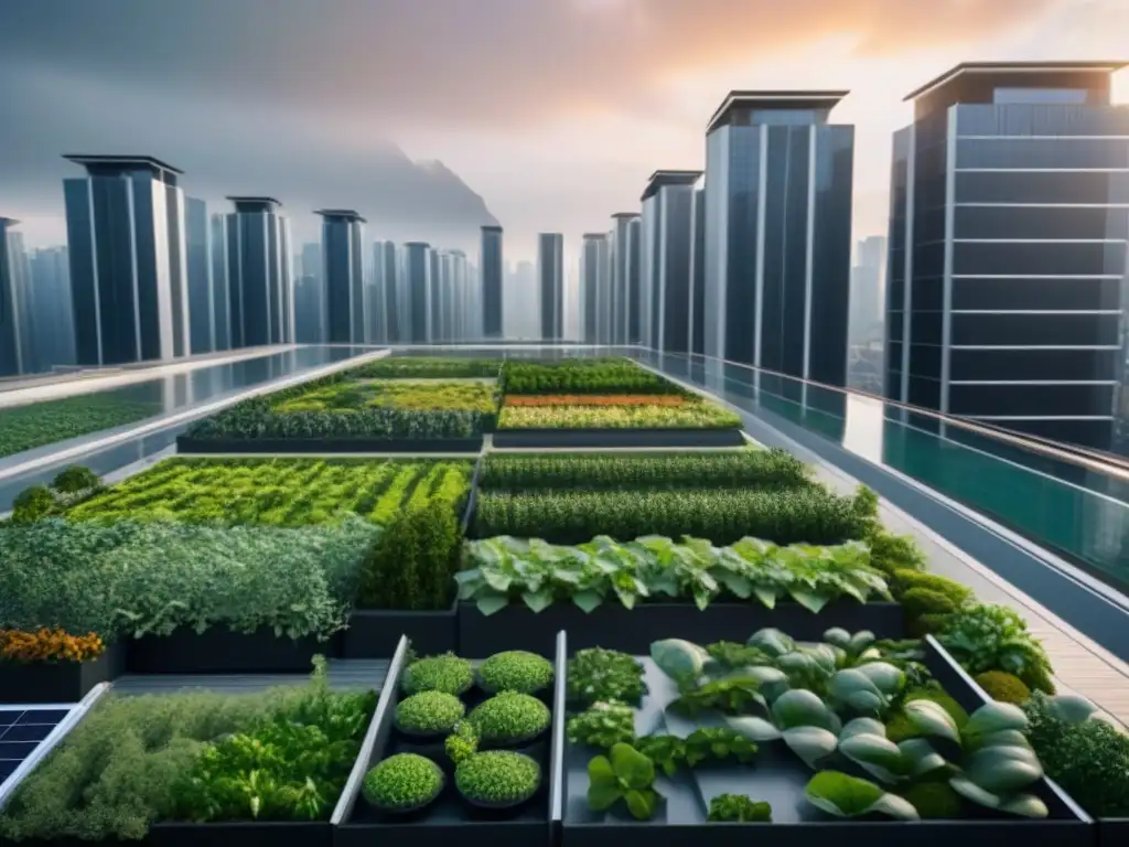 Renacimiento sostenible: ciudad futurista tras desastre Una ciudad futurista y sostenible renace tras desastre natural