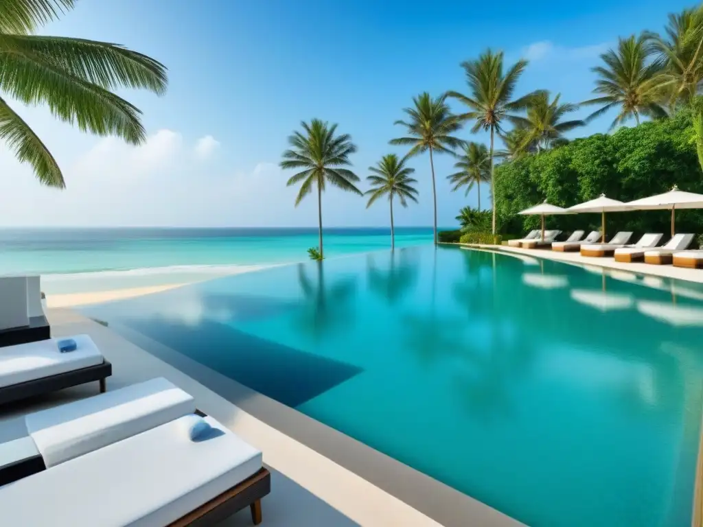 Condominio de lujo frente al mar Caribe Complejo de lujo en la playa con opciones de financiamiento para inversionistas