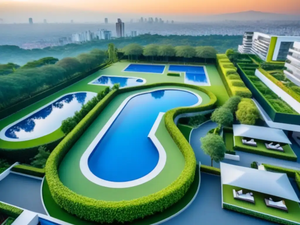 Residencial de lujo en CDMX: exclusividad urbana Complejo residencial de lujo en CDMX para inversionistas globales mercado inmobiliario México
