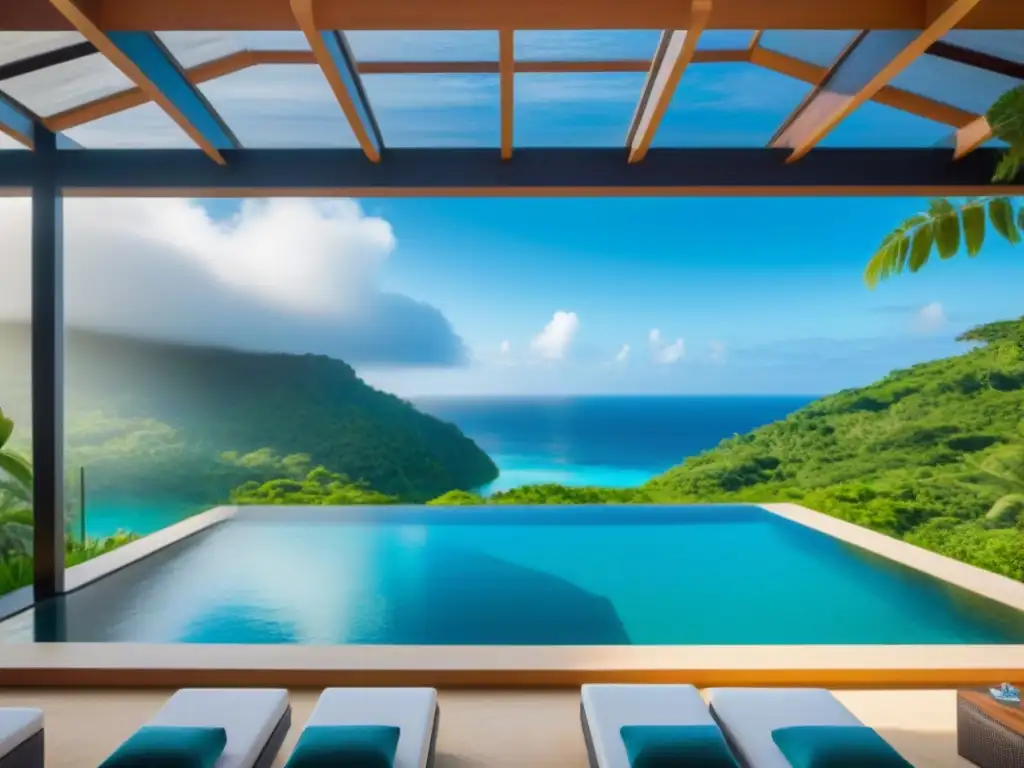 Paraíso ecosostenible en la selva tropical: ecoturismo de lujo Un complejo turístico ecológico internacional rentable integrado a la naturaleza en una exuberante selva tropical