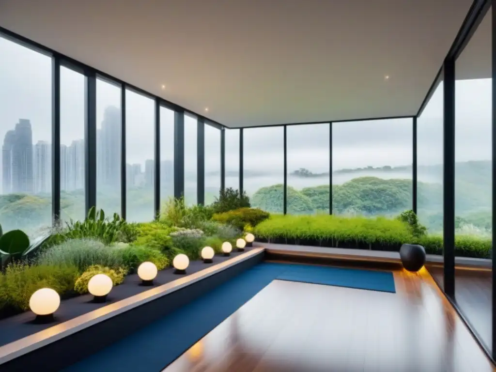 Complejo residencial futurista y sostenible: vivienda verde para jóvenes Un complejo de viviendas sostenibles para Millennials inversores con diseño futurista y espacios comunales verdes
