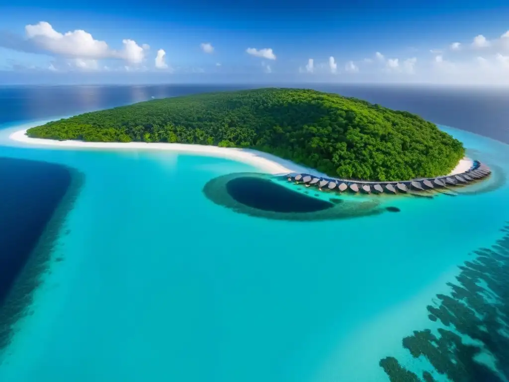 Paraísos privados: isla exclusiva de lujo y serenidad Compra isla privada en mercado inmobiliario: paraíso exclusivo con playas blancas, aguas turquesas y propiedades de lujo