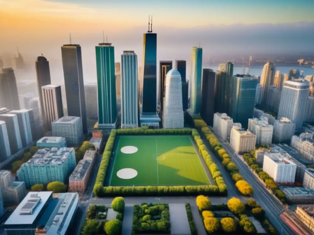 Contraste arquitectónico en ciudad vibrante: inversión inmobiliaria Contraste arquitectónico en la ciudad: propiedades subvaluadas mercado inmobiliario