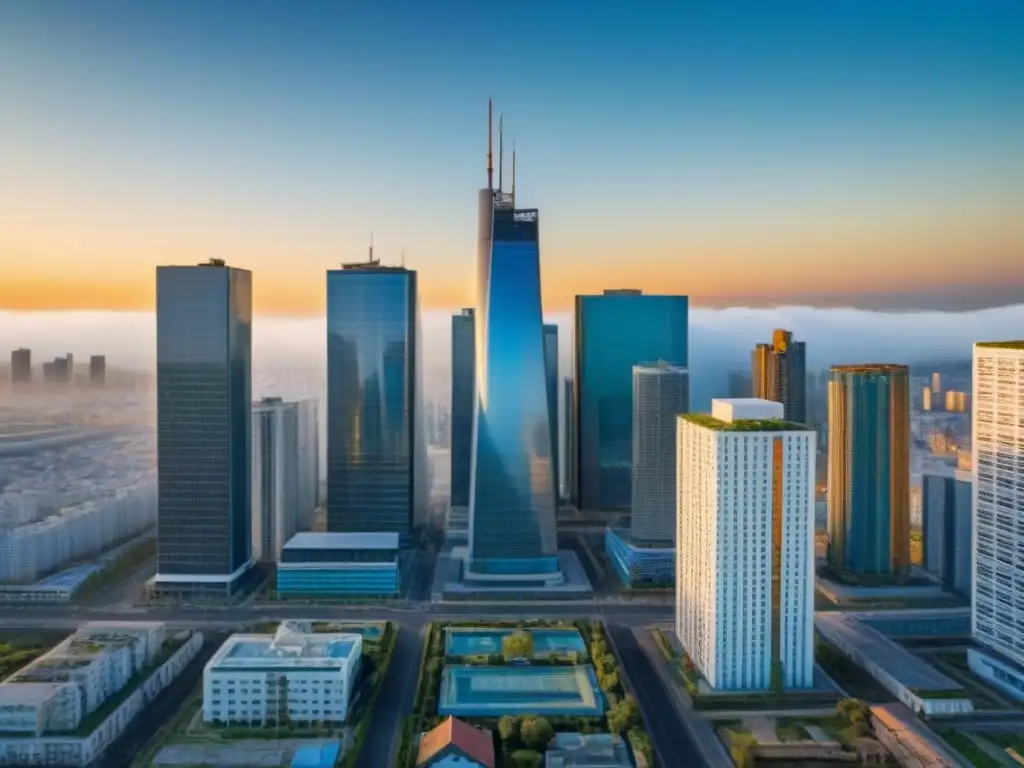 Éxito y fracaso en ética inmobiliaria global: impactante contraste urbano Contraste impactante entre éxito y fracaso en ética inmobiliaria internacional diferencias