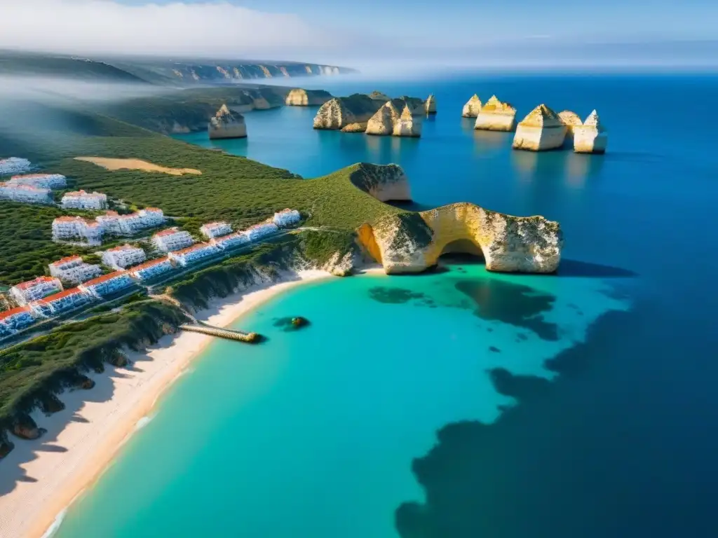 Costa del Algarve: paraíso de inversión inmobiliaria en Portugal Costa del Algarve en Portugal: aguas turquesas, acantilados dorados, propiedades lujosas y leyes inmobiliarias extranjeras
