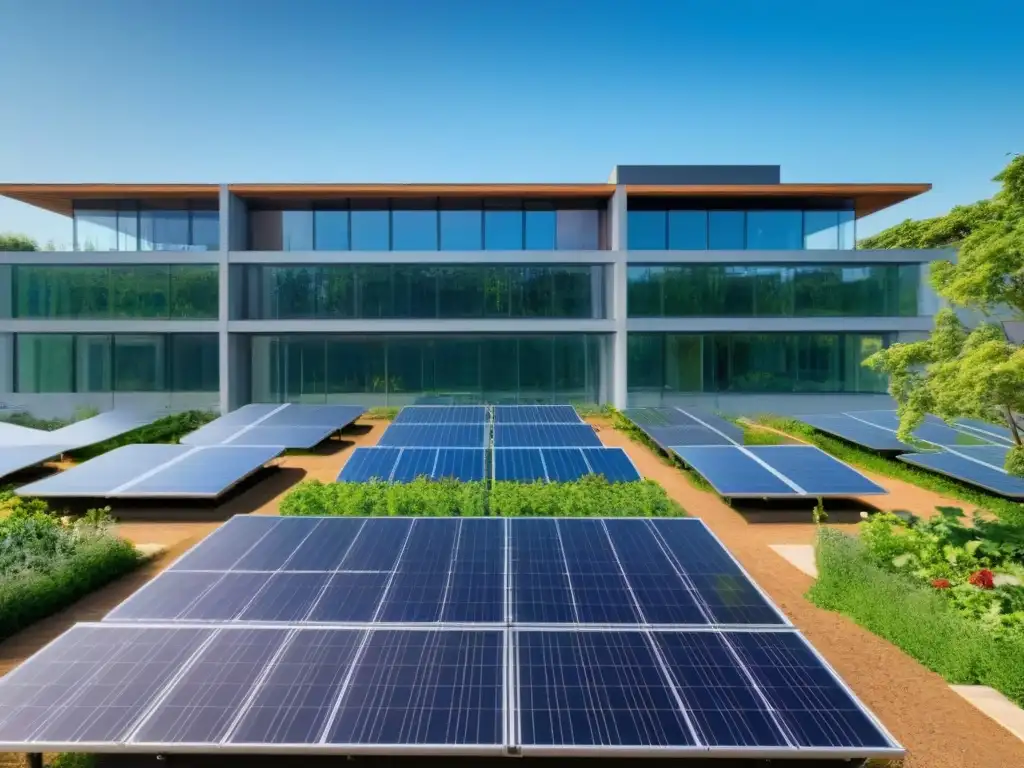 Complejo sostenible: innovación y comunidad en 8k Invierte en crowdfunding inmobiliario sostenible con este innovador complejo sustentable entre naturaleza y modernidad