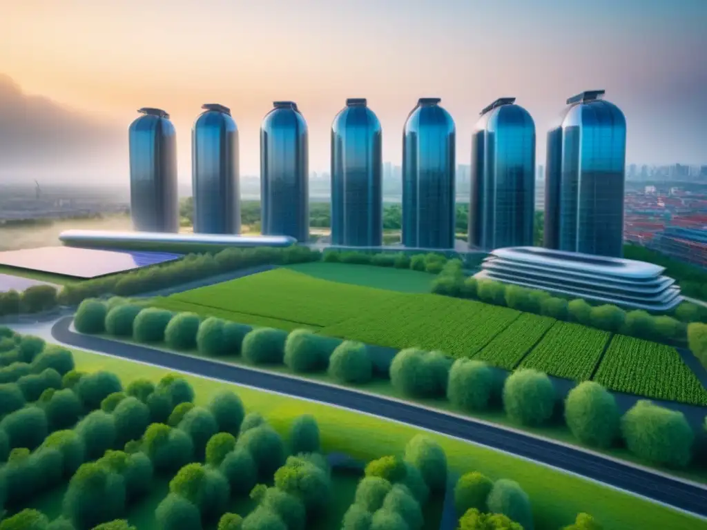 Desarrollo inmobiliario futurista: integración, sostenibilidad y comunidad Invierte en desarrollos inmobiliarios integrados con arquitectura futurista, tecnología inteligente y espacios verdes vibrantes