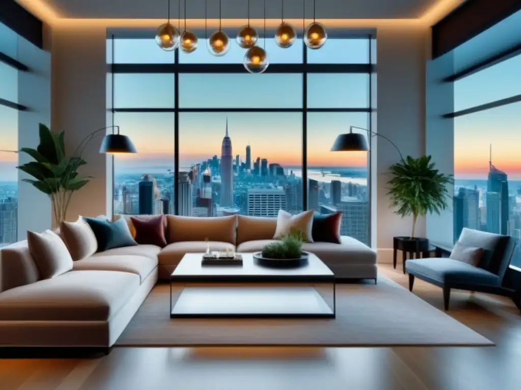 Exclusivo apartamento moderno con vistas impresionantes de la ciudad Invertir en desarrollos inmobiliarios premium: lujoso apartamento moderno con vista panorámica a la ciudad y decoración elegante