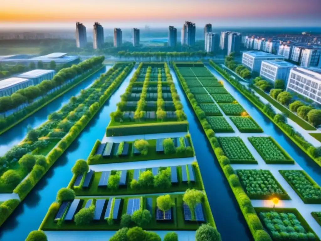 Desarrollo urbano sostenible: armonía entre naturaleza y arquitectura Desarrollos inmobiliarios sostenibles en áreas metropolitanas: armonía entre naturaleza y arquitectura urbana moderna