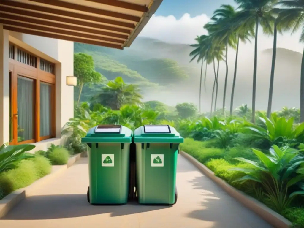 Comparación ecológica: hotel tradicional vs Detalles ambientales: hotel tradicional vs