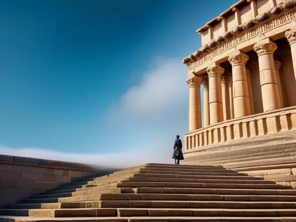Majestuosos detalles arquitectónicos de sitio del Patrimonio Mundial de la UNESCO Detalles arquitectónicos majestuosos de un edificio histórico, resaltando su artesanía y grandiosidad