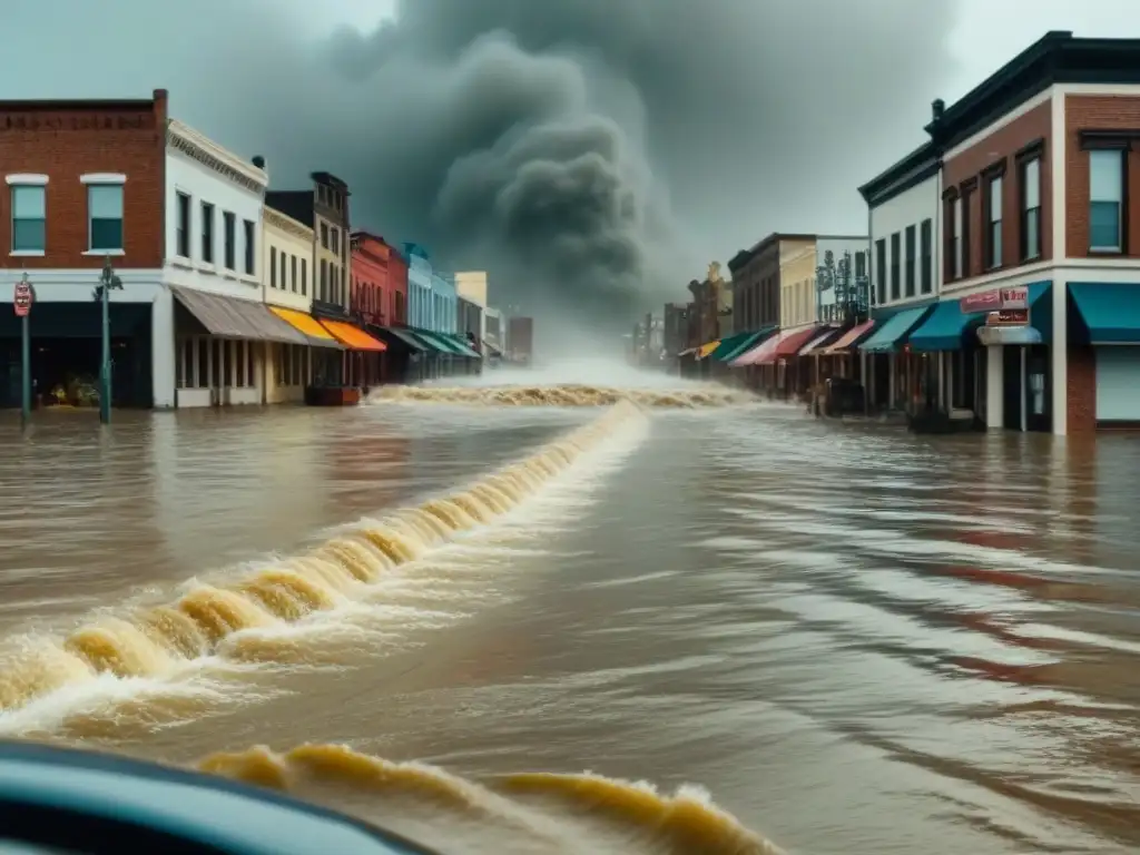 Devastador impacto del Huracán Sandy en propiedades comerciales Devastador huracán Sandy arrasa propiedad comercial con inundaciones, resaltando la importancia del seguro de propiedad comercial internacional