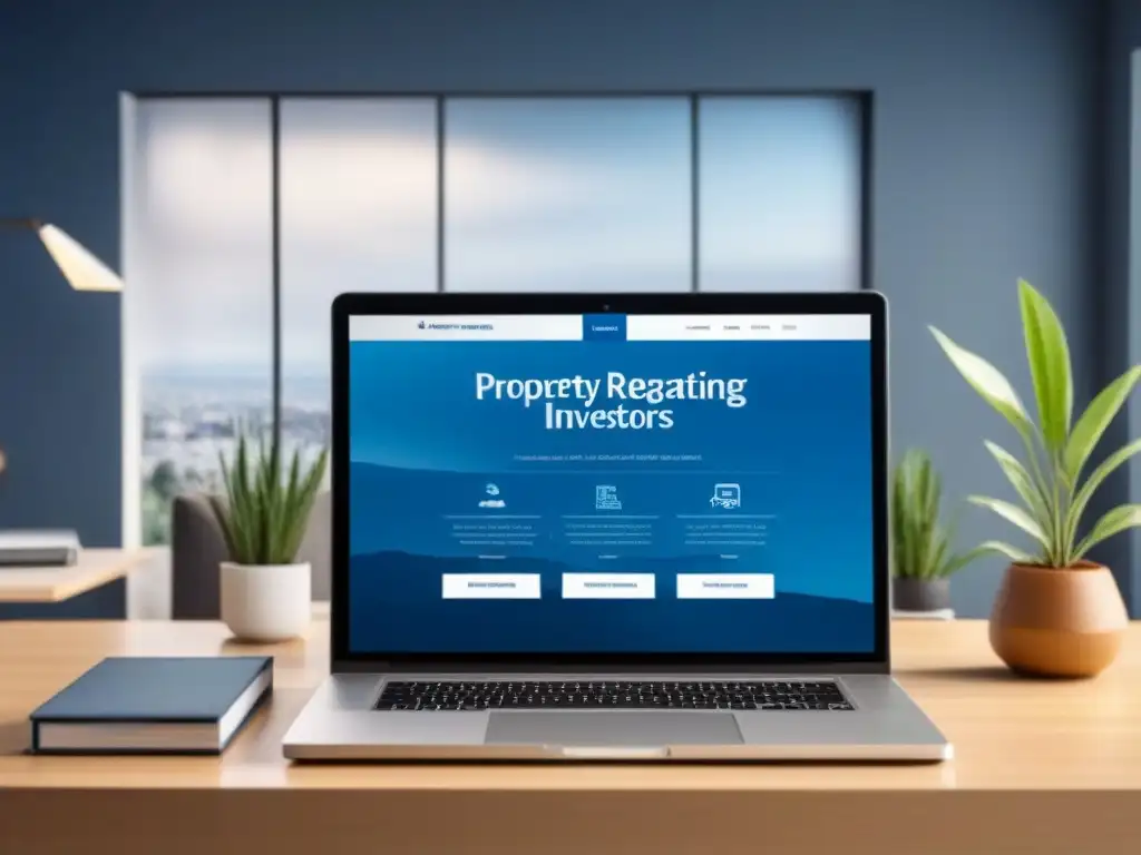 Campaña de retargeting inmobiliario para inversores: diseño dinámico y moderno Diseño moderno de retargeting para inversores inmobiliarios en diversos dispositivos
