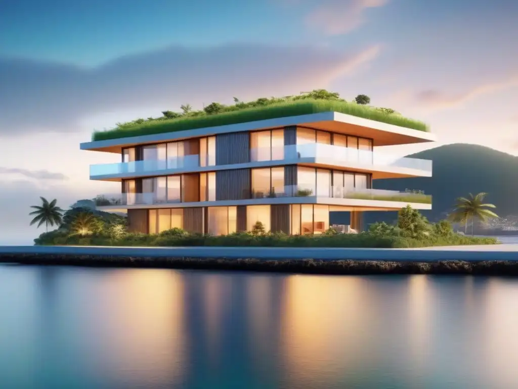Arquitectura sostenible y resistente para zona costera Diseño sostenible frente desastres naturales: innovación arquitectónica en zona costera