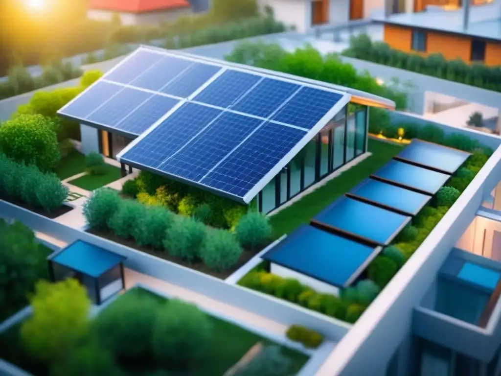 Diseño sostenible con energía eficiente: blueprint y datos energéticos Diseño sostenible con normativas construcción eficiencia energética