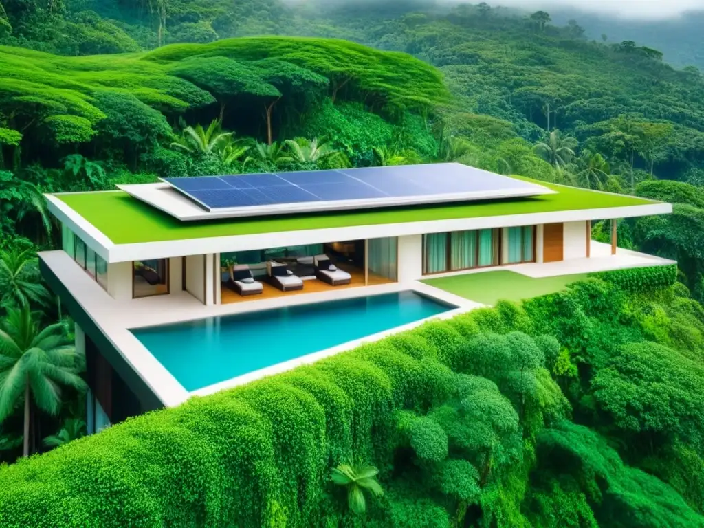 Paraíso ecológico: Resort de lujo en la selva tropical Descubre un ecoresort de lujo en la selva tropical, tendencias ecológicas resorts lujo internacional