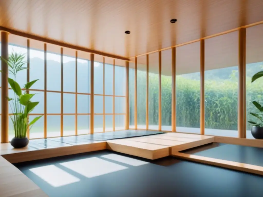 Edificio ecofriendly futurista: bioarquitectura en 8k Edificio ecofriendly con materiales sostenibles, vegetación y paneles solares