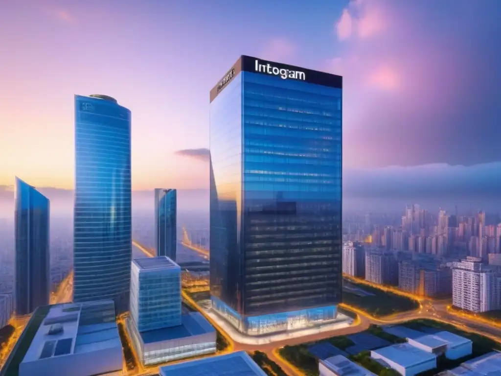 Edificio inteligente del futuro: IoT en la ciudad global Edificio inteligente del futuro en ciudad global, con impacto IoT en bienes raíces a nivel internacional