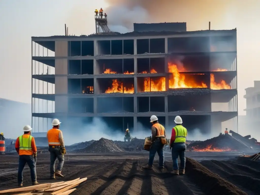 Reconstrucción resiliente: edificio innovador emerge tras desastre Edificio moderno resurge de desastre con adaptaciones para propiedades post-desastres