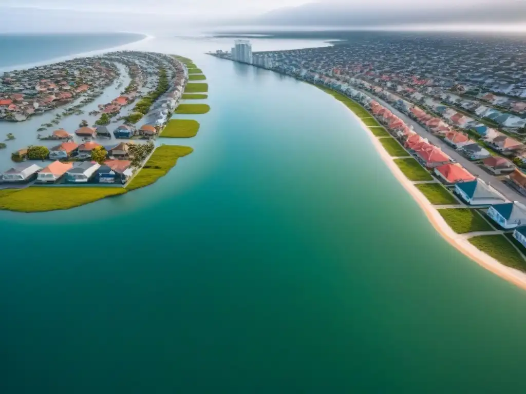Inundación urbana: impacto del cambio climático en ciudades costeras Efectos del cambio climático en mercado inmobiliario costero