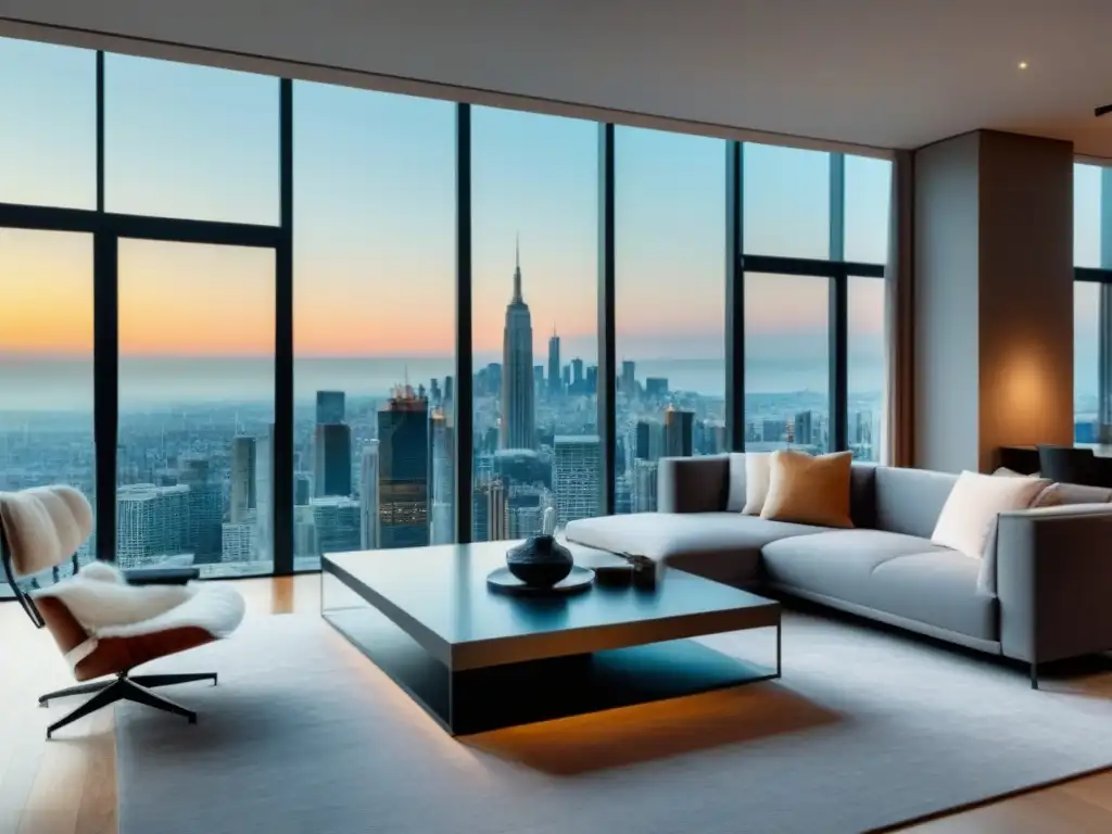 Espléndido apartamento urbano de lujo con vistas panorámicas Elegante apartamento urbano para invertir en propiedades en inflación, con diseño contemporáneo y vistas panorámicas