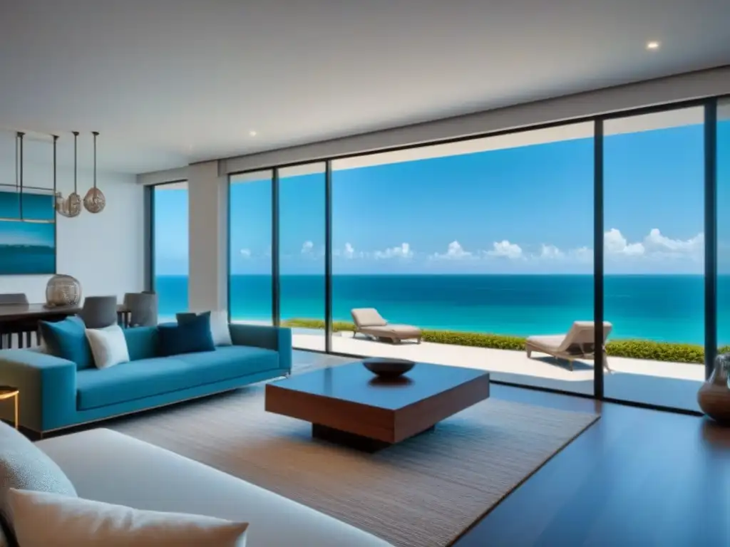 Propiedad vacacional de lujo frente al mar en 8k Elegante propiedad vacacional con estrategias de precios dinámicos