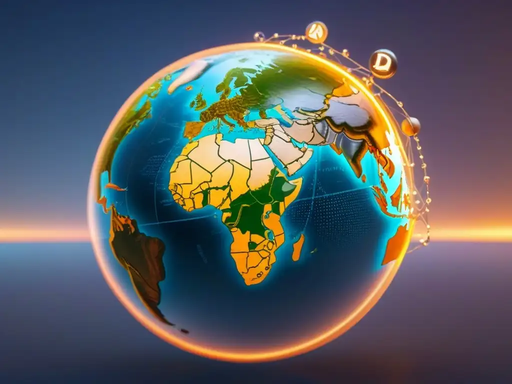Red global de regulaciones fiscales: impacto en inversiones Un enredo de hubs financieros conectados a nivel global con regulaciones fiscales internacionales impactando a inversores globales