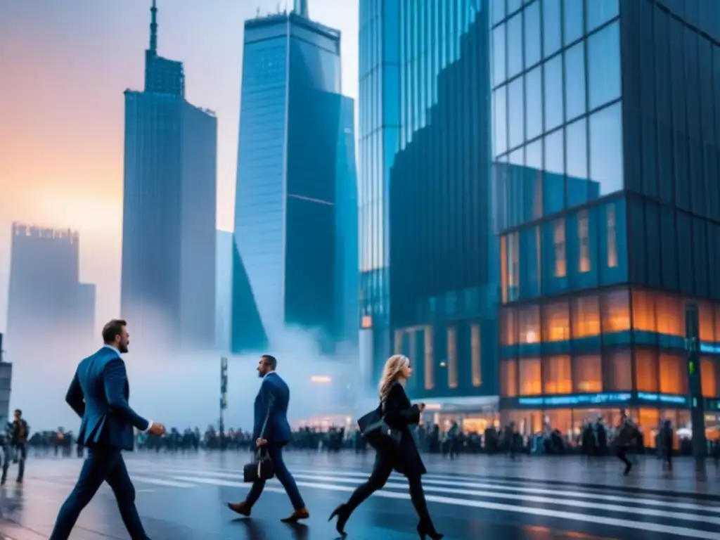 Metrópolis del Este de Europa: Oportunidades de Inversión en Real Estate Escena urbana vibrante en Europa del Este, reflejando oportunidades inversión mercado inmobiliario Europa
