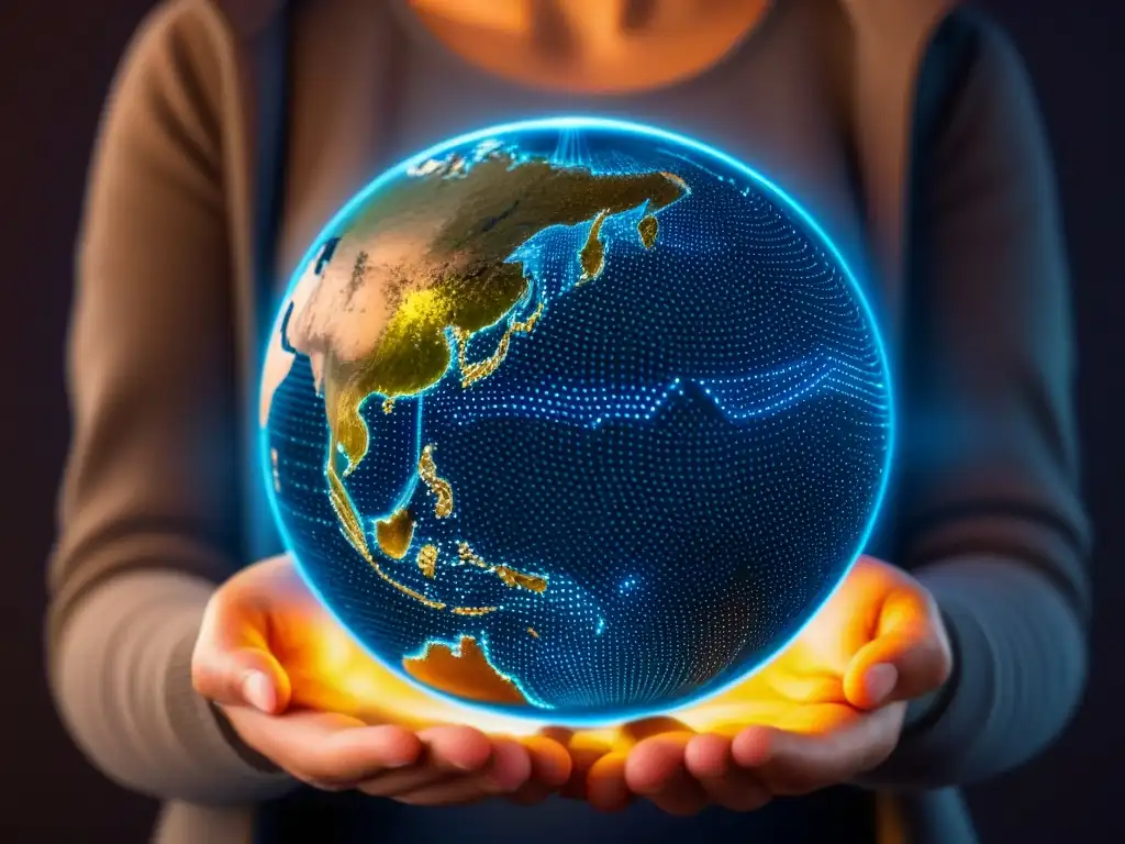 Esfera digital: regulaciones M&A internacionales 2023 Esfera futurista de circuitos digitales, símbolo de las Regulaciones M&A internacionales 2023