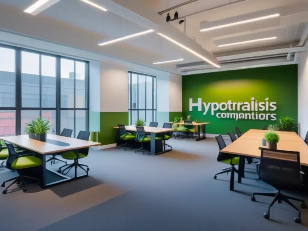 Espacio de coworking moderno y creativo para profesionales globales Un espacio coworking moderno y vibrante que fomenta la creatividad y la colaboración entre profesionales de todo el mundo