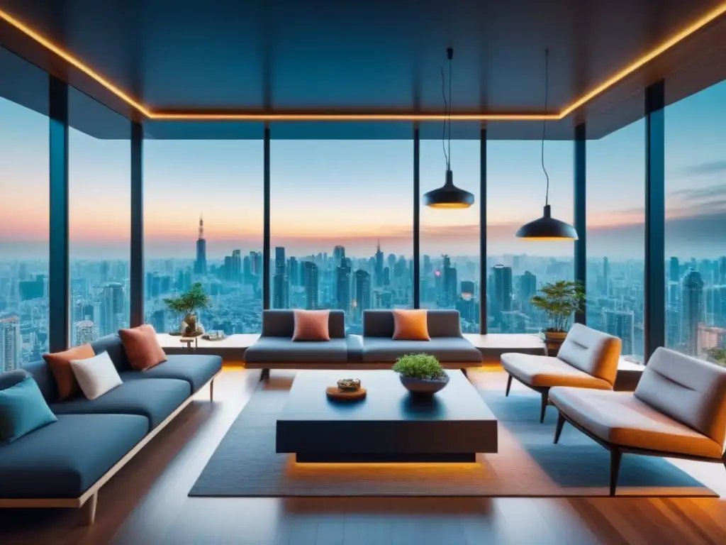Espacio coliving futurista en Asia: innovación y comunidad Espacio coliving futurista en Asia con diseño minimalista, innovación y comunidad