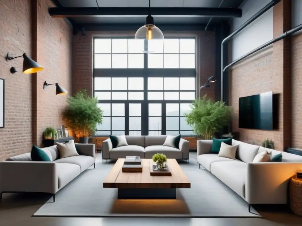 Transformación de espacio industrial a residencia de lujo: diseño impecable Transformación de espacio industrial a residencia de lujo con elegante diseño y detalles
