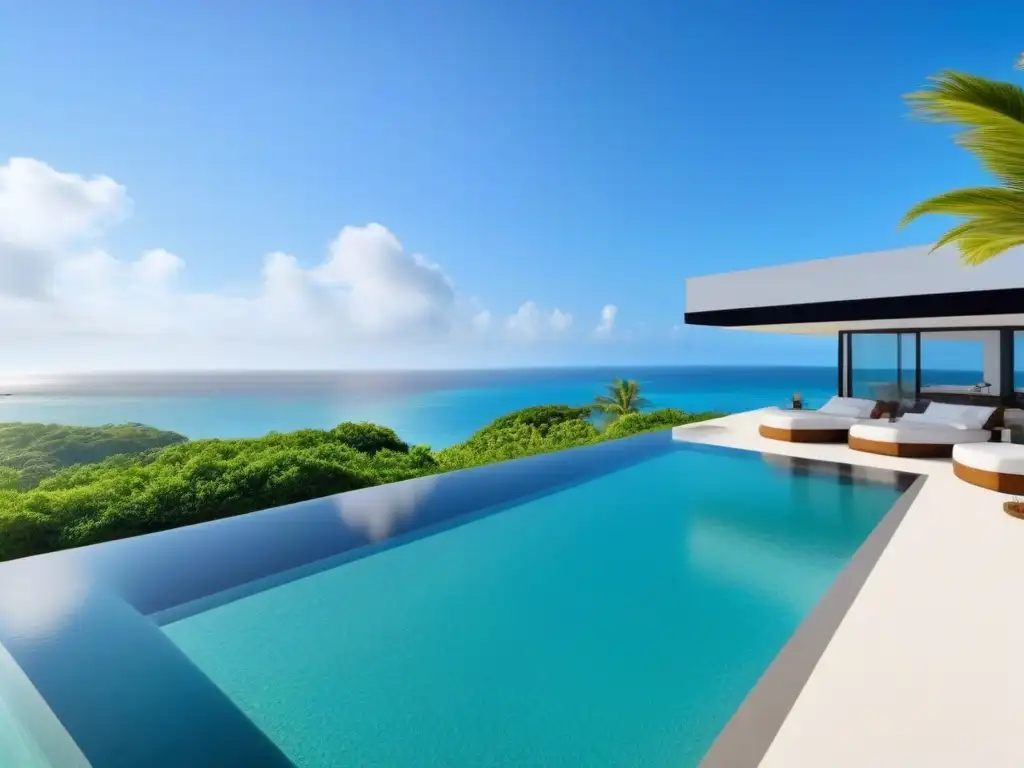 Villa de lujo frente al mar: lujo y sofisticación en un entorno idílico Espectacular villa moderna frente al mar con piscina infinita privada y mobiliario elegante, ideal para financiación inteligente segunda residencia