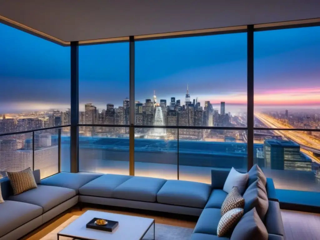Penthouse de lujo con vista panorámica en la ciudad Espectacular penthouse moderno con diseño elegante, terraza panorámica y estrategias anticíclicas inversiones inmobiliarias