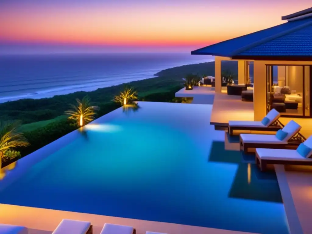 Propiedad de lujo frente al mar con infinity pool y terraza espectacular Espectacular propiedad frente al mar con terraza, piscina infinita y área de comedor al aire libre, ideal para inversionistas