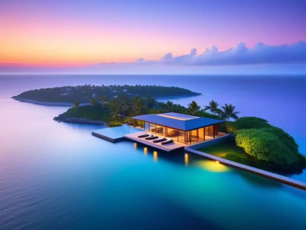 Residencia de lujo frente al mar en América del Norte Espectacular segunda residencia en Norteamérica: diseño moderno, piscina infinita y atardecer de ensueño en la costa