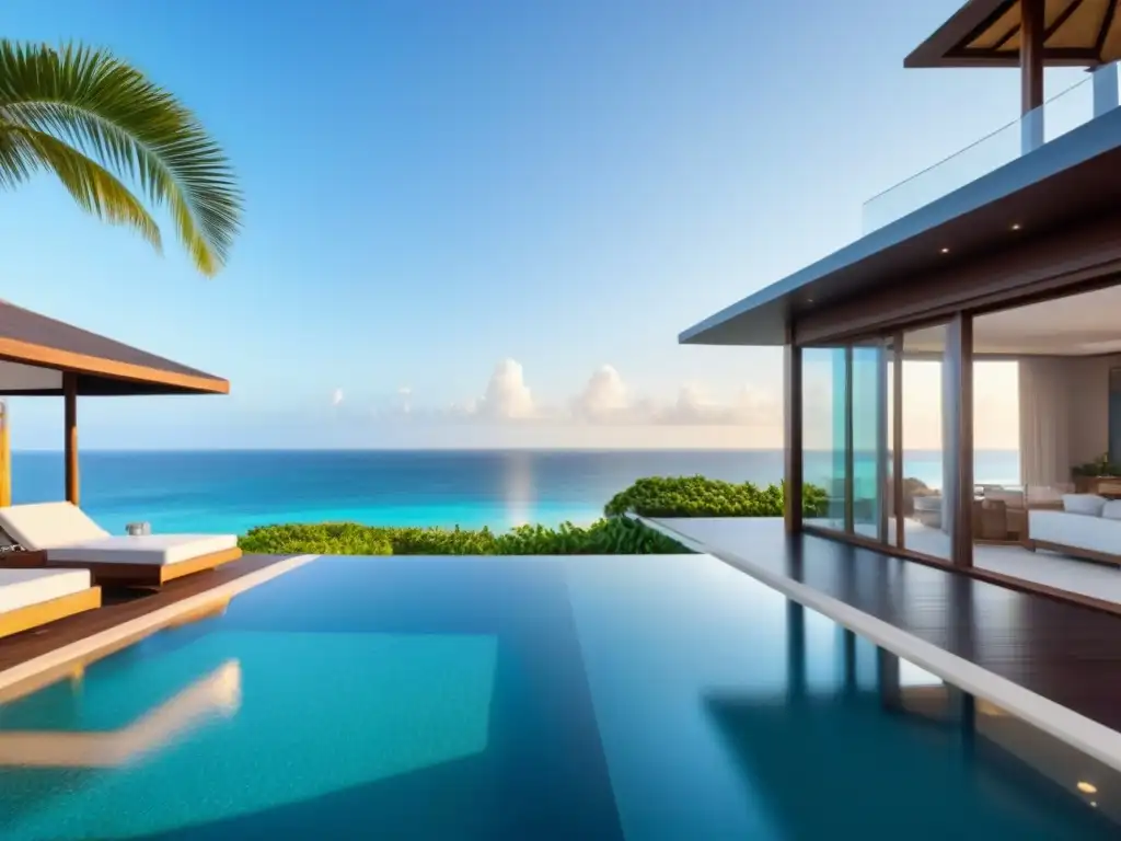 Villa de lujo frente al mar en paraíso tropical Espectacular villa playera con piscina infinity y diseño moderno, rodeada de lujo y seguridad en inversión